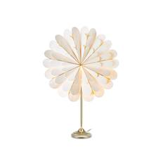 MARIGOLD BORDLAMPE HVID