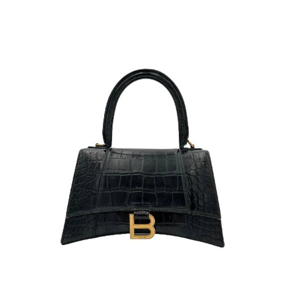 Balenciaga Vintage Pre-owned Mini Taske - Vintage - Dame - Sort - ONE SIZE - Læder