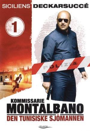 DVD - Kommissarie Montalbano: Vol 01 - Den tunisiske sjömannen (Beg)