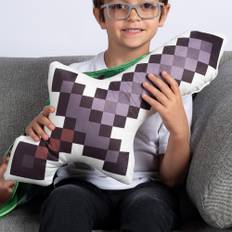 Minecraft Netherite Sword Pillow - 22 in x 22 in