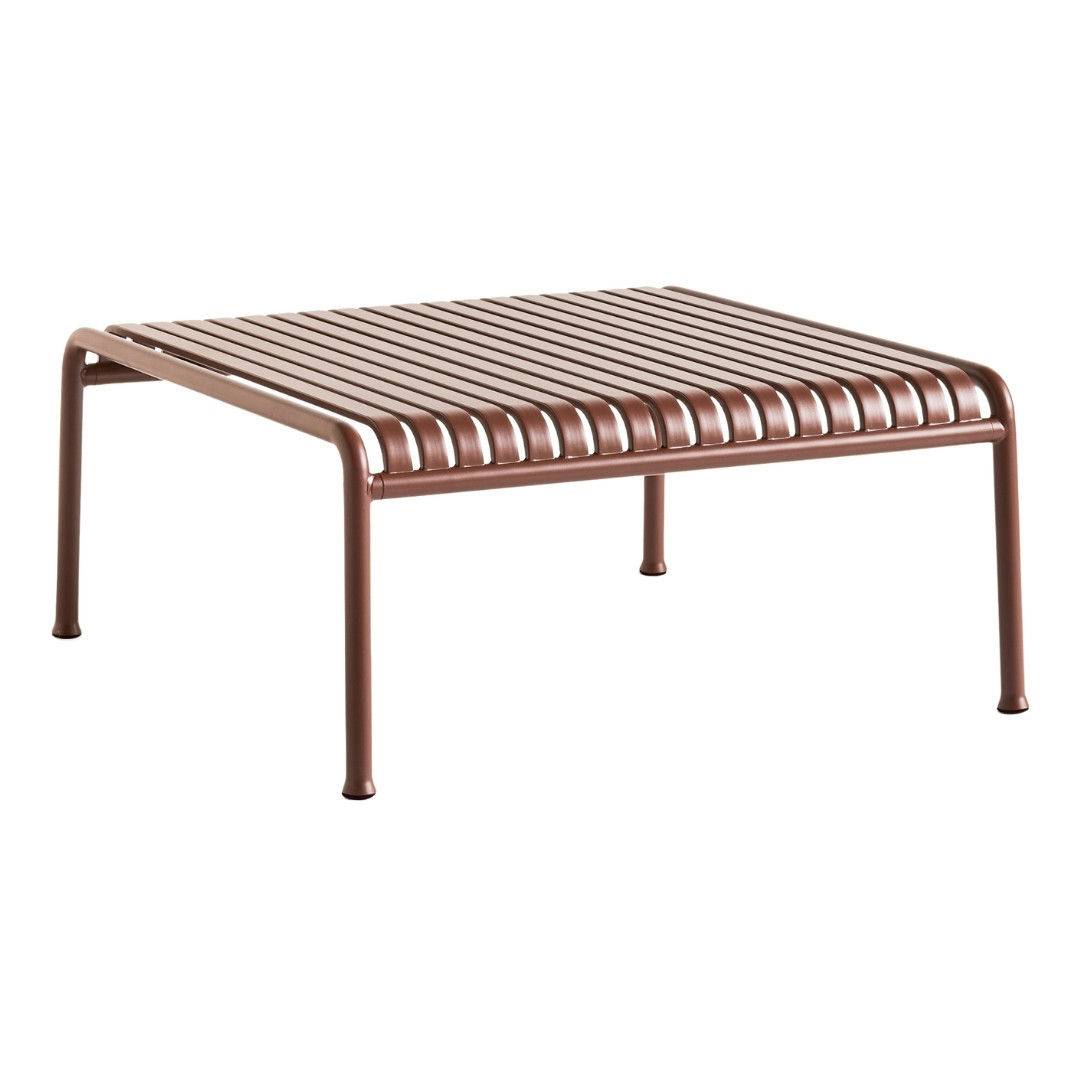 HAY Palissade Low Table Trädgårdsbord Iron Red