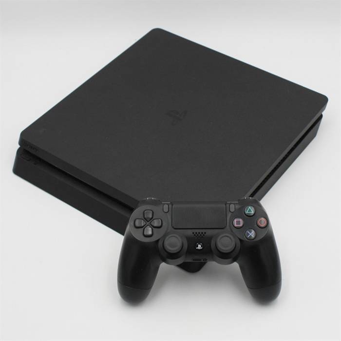 Playstation 4 - Slim - 500GB HDD - Konsol - CUH-2116A - SNR 02-27452437-2215210 (B Grade) (Genbrug)