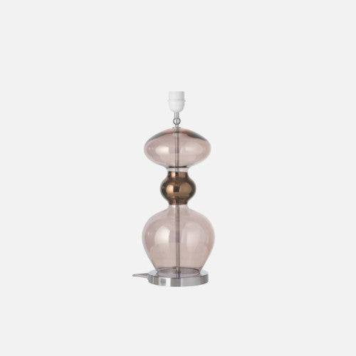 Futura Table lamp base M Obsidian