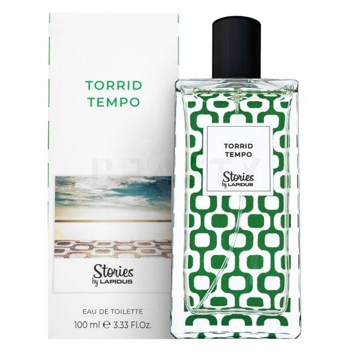 Ted Lapidus Stories Torrid Tempo 100 ml Uomo — Eau de Toilette