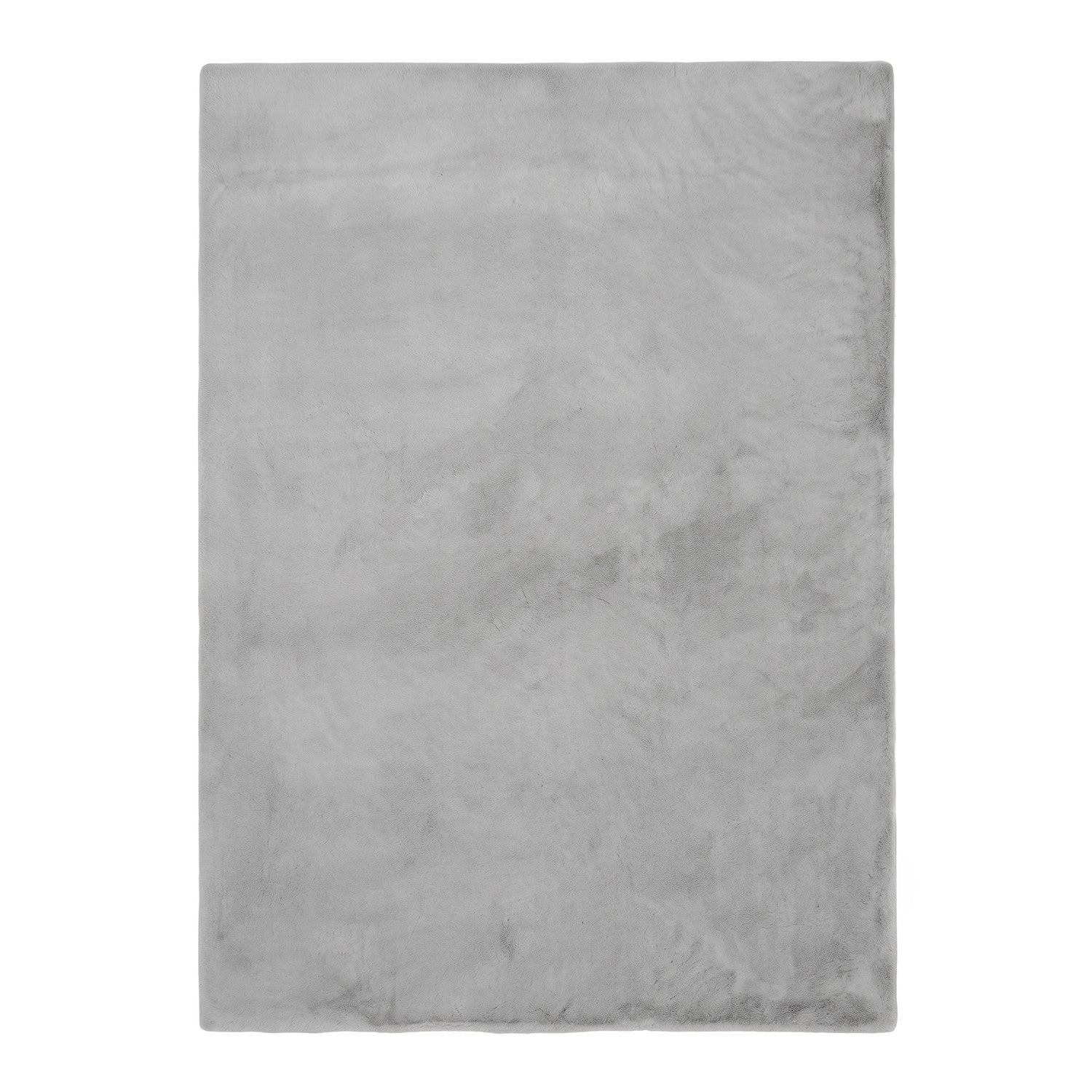 Summit 625 Tæppe Lang Luv I Blød Kvalitet - 120 x 170 cm / Grå