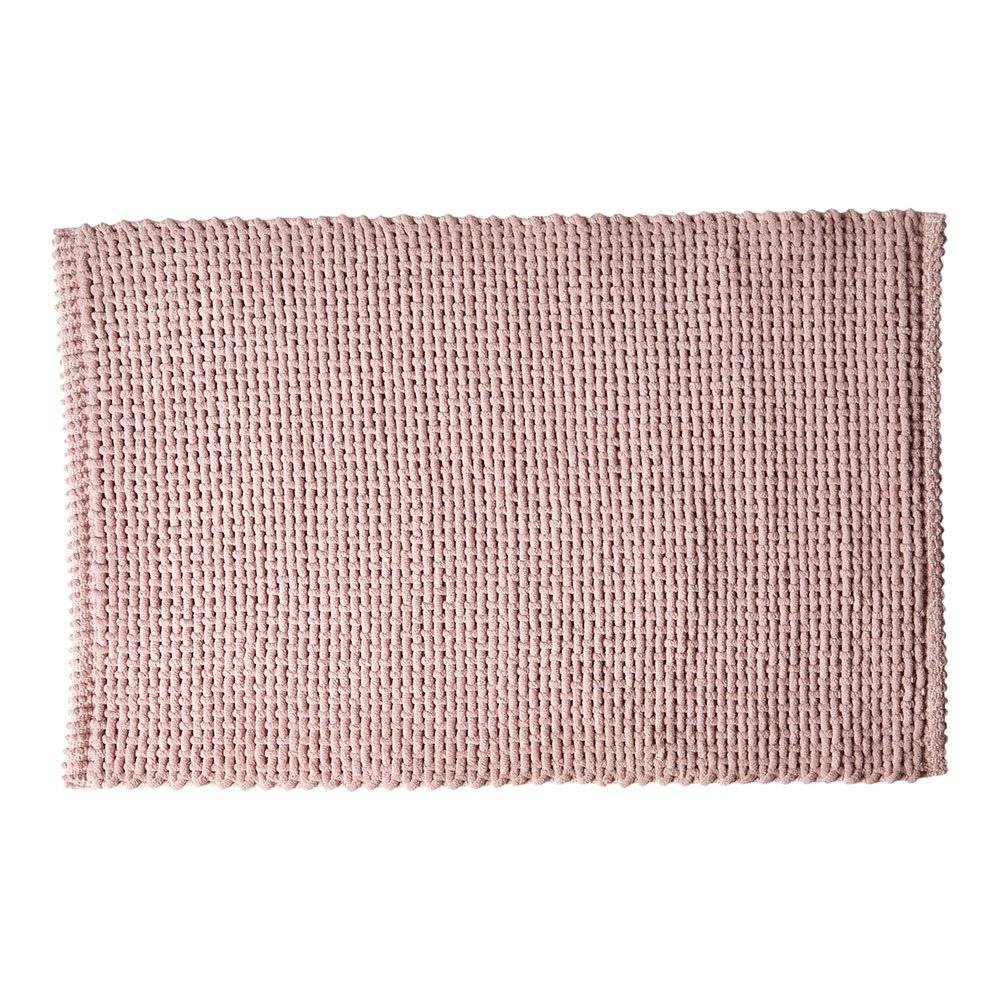 Dacore Bademåtte 50 x 80 cm - 70% Bomuld - Rosa
