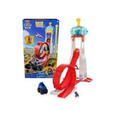 PAW Patrol Rescue Wheels Super Loop Tower HQ, Køretøjs- og skinnesæt, PAW Patrol, 3 År, Plast, Flerfarvet