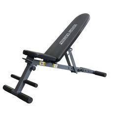 Sport Nation Foldable Adjustbale Dumbell and Barebell Bench