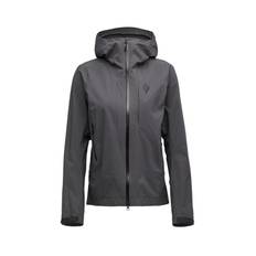 Hardshell-jakke til kvinder Black Diamond W HIGHLINE STRETCH SHELL (Antracit)