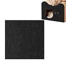 Cat Scratching Pads - Matta Cat Scratcher, självhäftande skrapmatta | Repskydd för soffan, rektangulär kattskrapsmatta