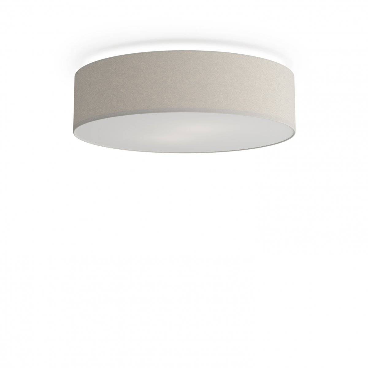 Soft Plafond Ø44 vit ull