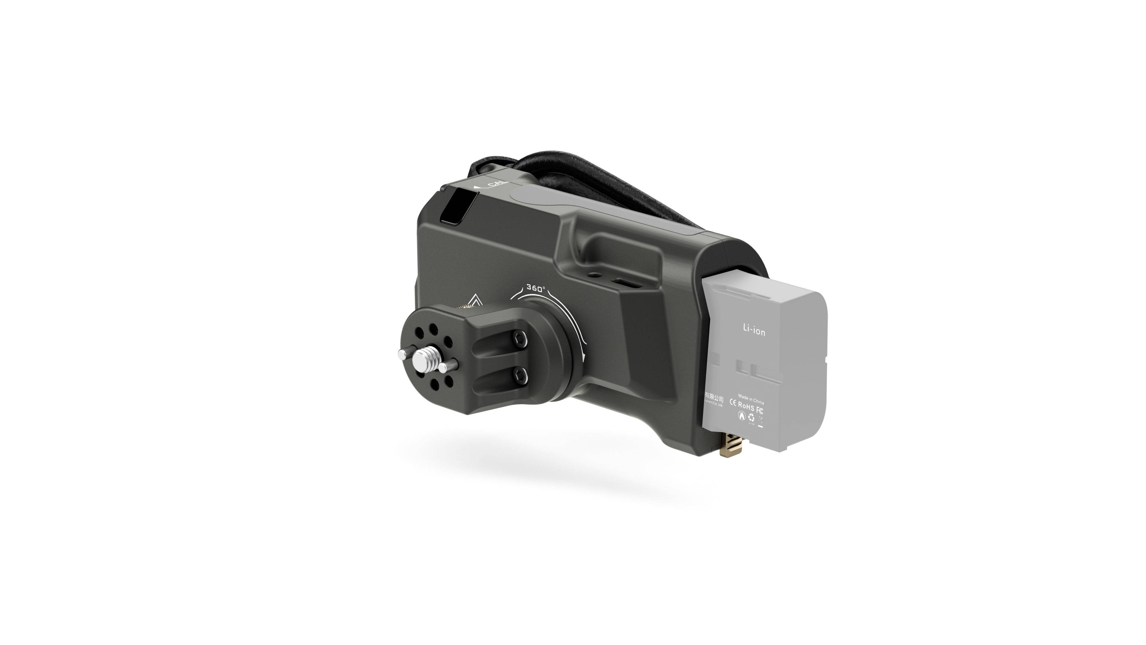 Tilta Tiltaing Right Side Advanced Focus Handle (F570 Battery) Type IV - Tilta Gray