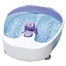 Clatronic fotmassageapparat FM 3389, med extra massagerulle och intensiv bubbelpooleffekt