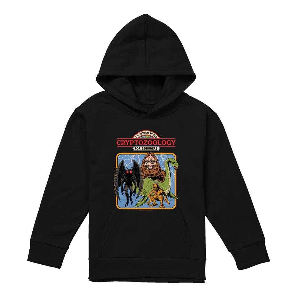 Steven Rhodes Childrens/Kids Cryptozoology For Beginners Hoodie 12-13