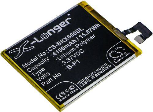 Batteri till Vivo X60 Pro mfl