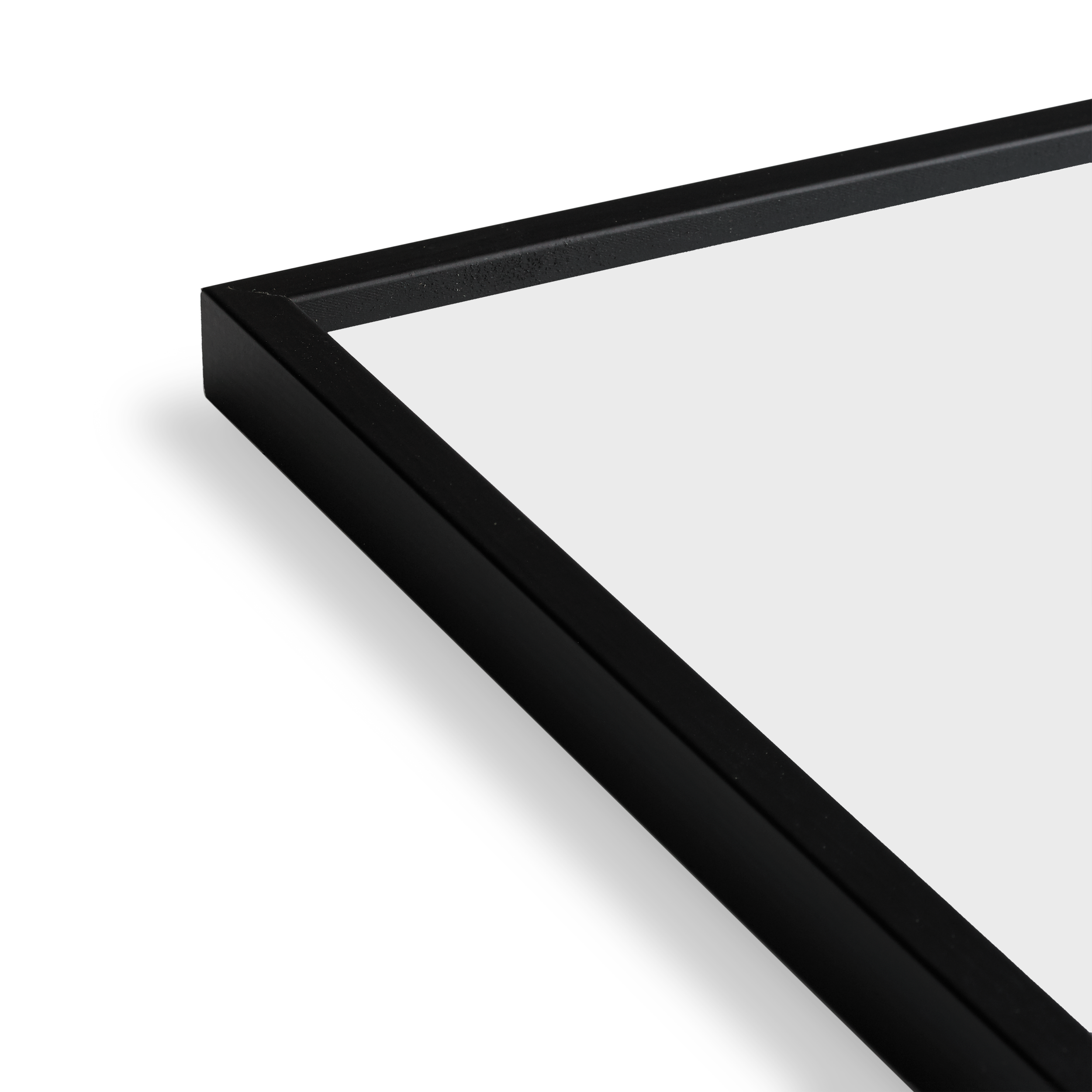 Frame - Black timber - 30x40 cm (30x40 cm)