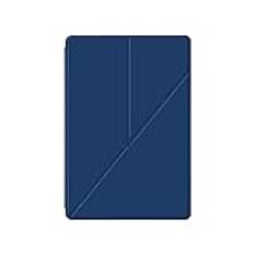 Avtagbart magnetiskt sugfodral Lämplig for Samsung Galaxy Tab S10 Ultra 14,6 tum SM-X920 SM-X926B 2024 Smart Book Cover(Dard Blue)