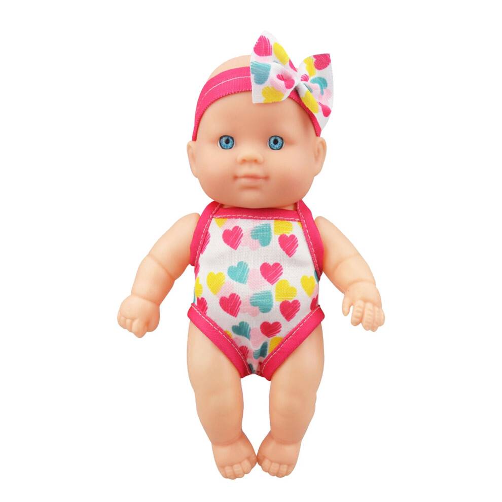 Reborn Baby Doll Blød Stoffkrop 8 Tommer