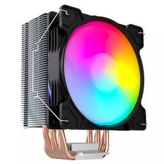 CPU KØLER RGB ALT-I-EN AIO SORT LC-600