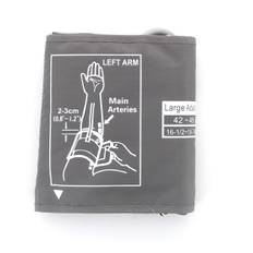 Blodtryksmanchet til overarm 42-48 cm