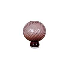 Meadow Swirl Vase - Plum Medium