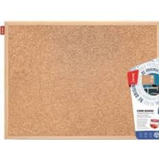 MemoBe CORK BOARD Træramme 100x200cm MEMOBE