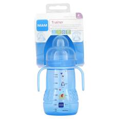 MAM, trainer, 4 months+, blue, 8 fl oz (220 ml)