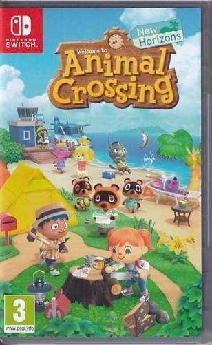 Animal Crossing New Horizons - Nintendo Switch Spil (A-Grade) (Brugt)