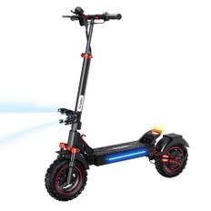 iScooter iX5S elektrisk terrængående scooter - 1000 W bagmotor, 65 km rækkevidde, 150 kg belastning, 11" dæk, ingen APP nødvendig