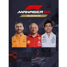F1 Manager 2024 | Deluxe Edition (PC) - Steam Key - EUROPE