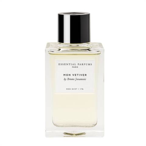 ESSENTIAL PARFUMS Mon Vetiver By Bruno Jovanovic Eau De Parfum Refillable 100ml