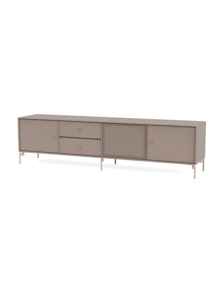 TV & Sound Modul, Octave VIII, inkl. ben fra Montana Truffle / Mushroom - Jacobsen Plus