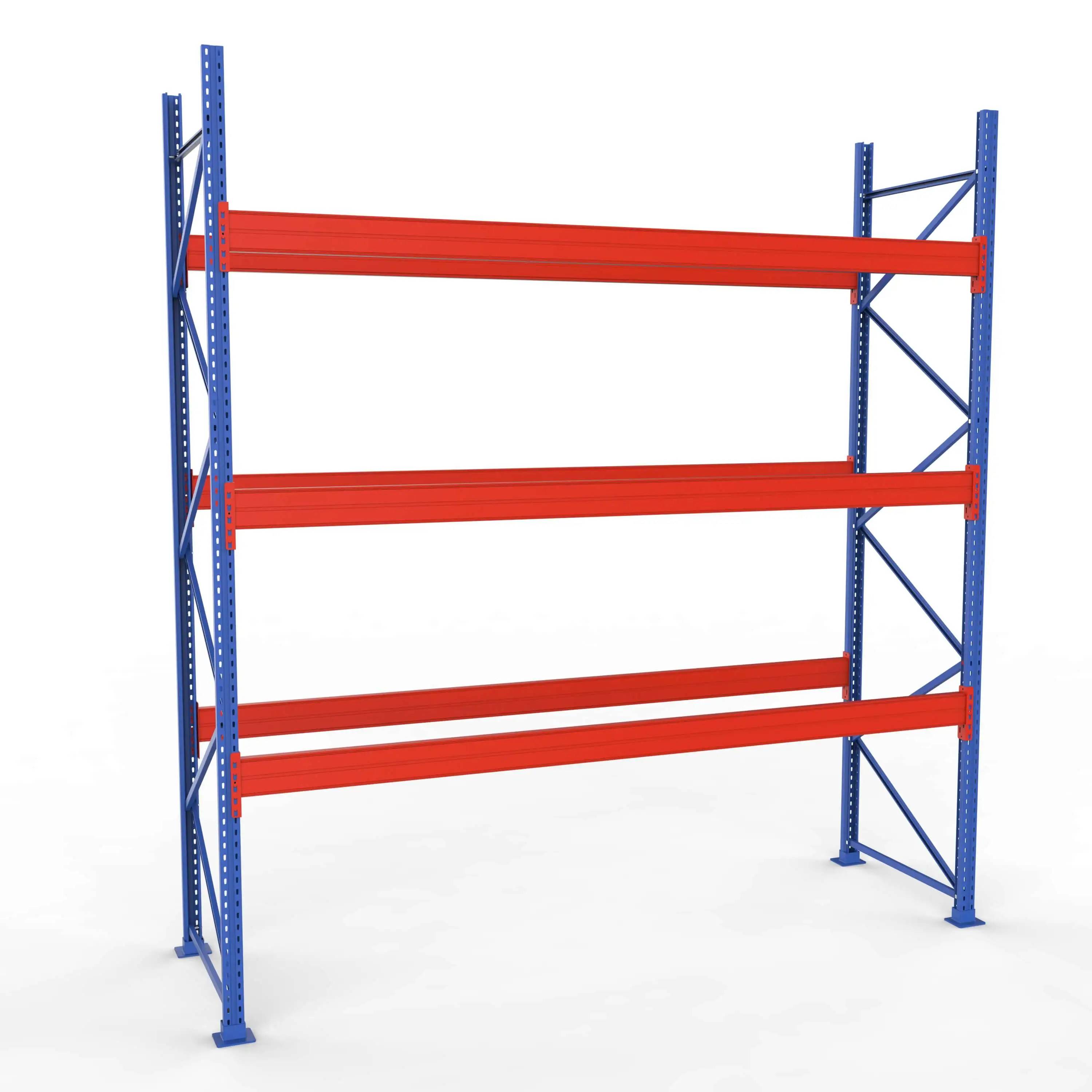 Komplet Pallereol - 1 Fag 3 Lag - 360cm Vanger - Højde: 400cm