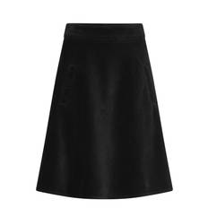 MADS NØRGAARD Mini Cord Stelly Skirt |Black |34