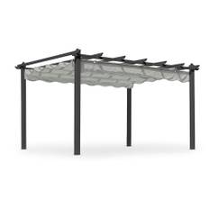 Pergola Hillerstorp Pergolux Grå