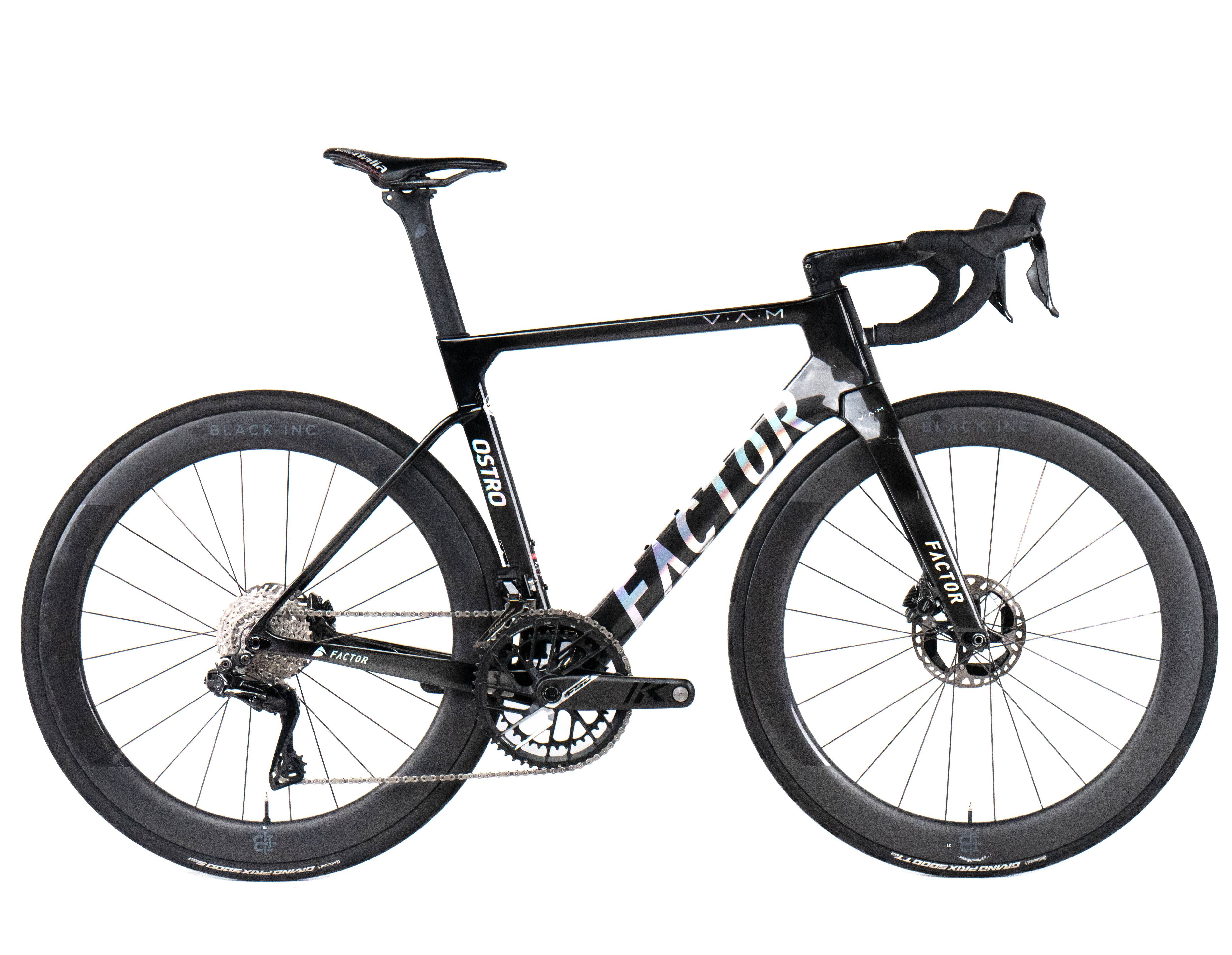 Factor Ostro VAM 1.0 2024 size 56 Premier Tech Shimano Dura Ace Di2 2x12sp - Bikeroom / 56 / IPT