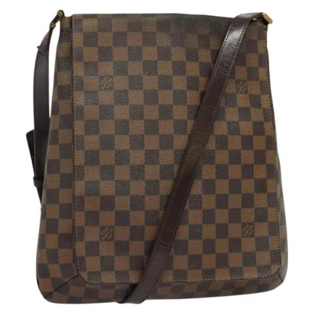 Louis Vuitton Vintage Pre-owned canvas tasker - Vintage - Dame - Brun - ONE SIZE - Uld