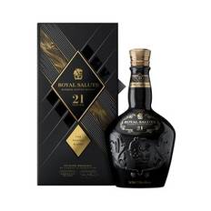 Royal Salute 21y Peated Blend - Blended Scotch Whisky 40% 0.7L gift pack