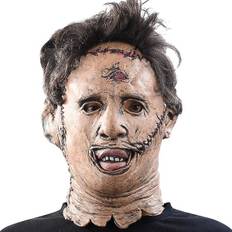 Halloween Texas Chainsaw Massacre Mask Leatherface Dödskalle Mask Cosplay Party