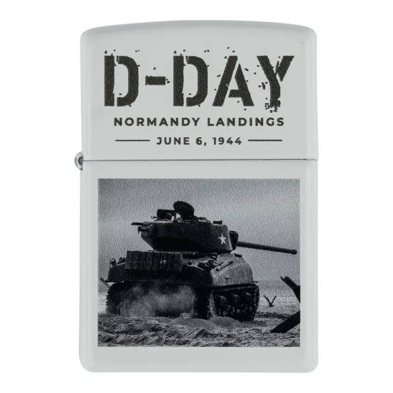 Zippo D-Day Sherman Tank