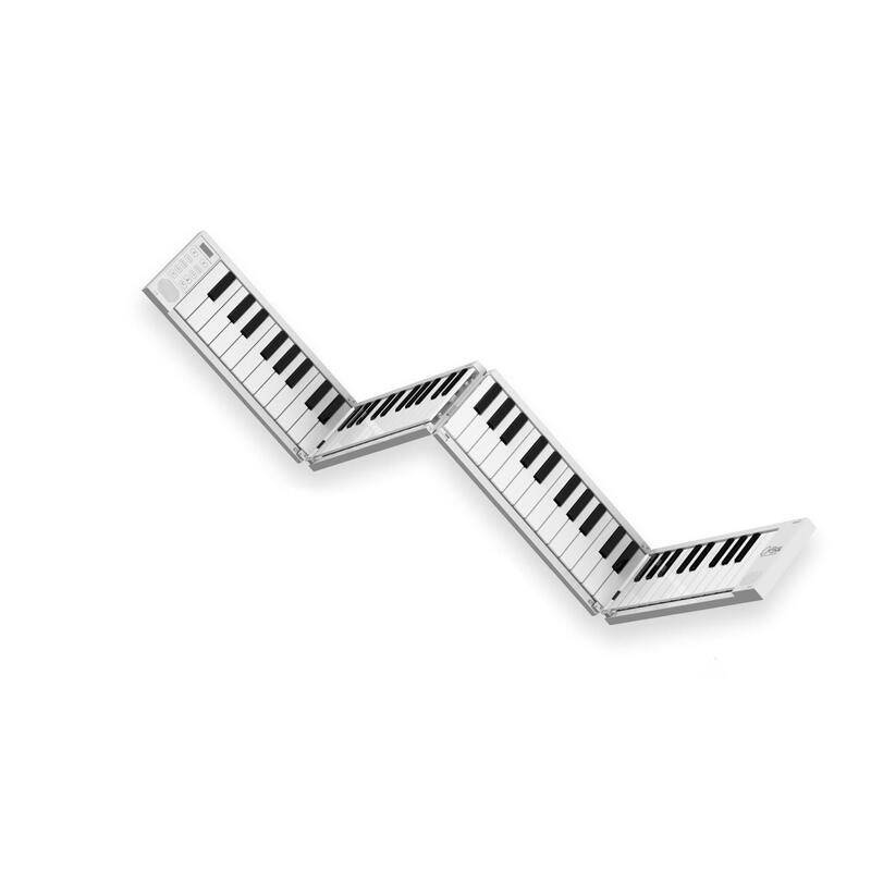 Carry-on by Blackstar Folding Piano - FP88 White