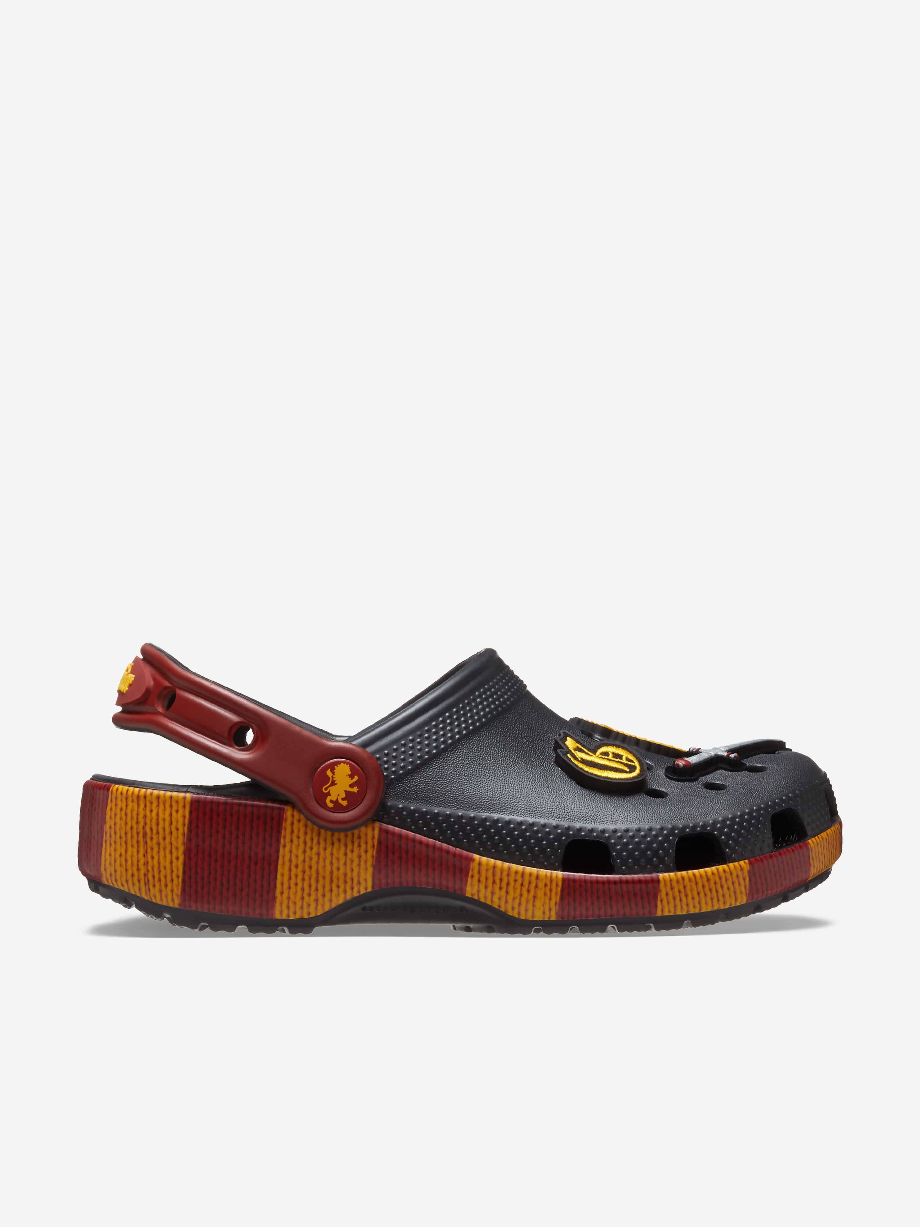 Crocs Kids Gryffindor Classic Clog in Multicolour - Multicoloured / EU 25 - 26 UK 9 US 9 (EU 25 - 26 UK 9 US 9)