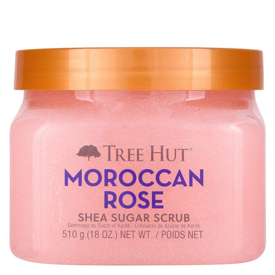 Tree Hut Shea Sugar Scrub Moroccan Rose 510g