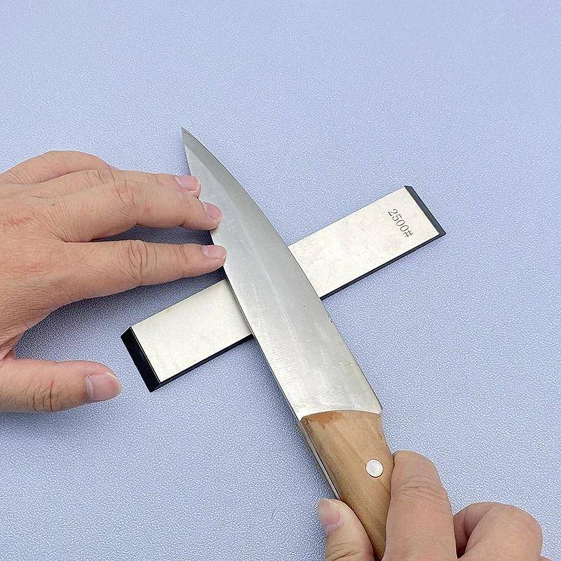 80-3000# Diamantsten Professionell Knivslipare Köksverktyg Slipningssystem Hushållsslipsten Stor Storlek Med Bas Apex