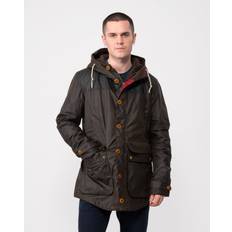 Game Mens Wax Parka