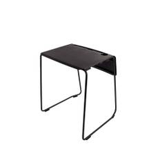 Elevbord/eksamensbord Merkur 54x60 cm, sort