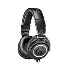 OUTLET - Audio-Technica ATH-M50X Studie Høretelefoner (Sort)