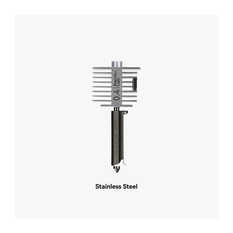 Bambu Hotend - Stainless Steel nozle - 0,4mm- A1/A2