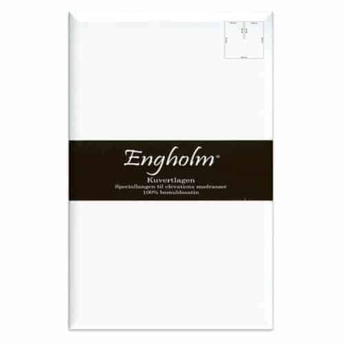 U-lagen 180x200 cm - Split80 - Engholm Hvid
