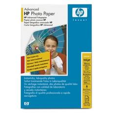 Bläckstrålepapper HP Foto Glossy Q8691A adv 10x15cm 250g